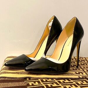 Cult shoes, women pointed toe high heels 4.72 inch /12cm patent
